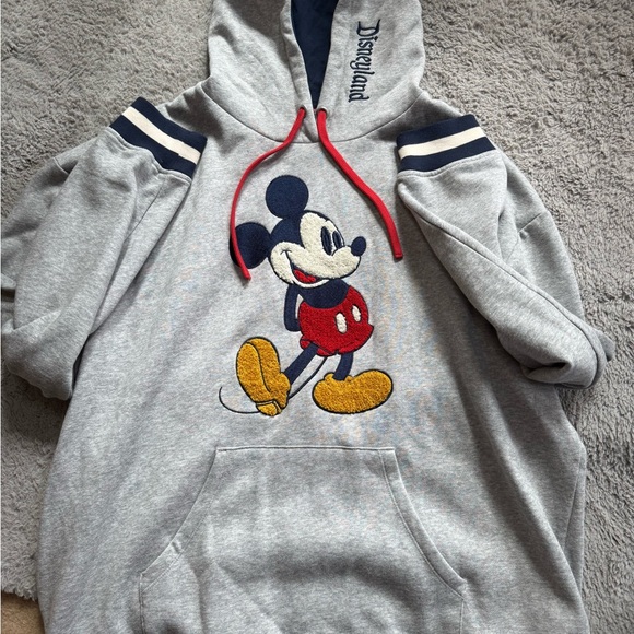 Disneyland Mickey Mouse hoodie NWOT size L - Picture 3 of 6